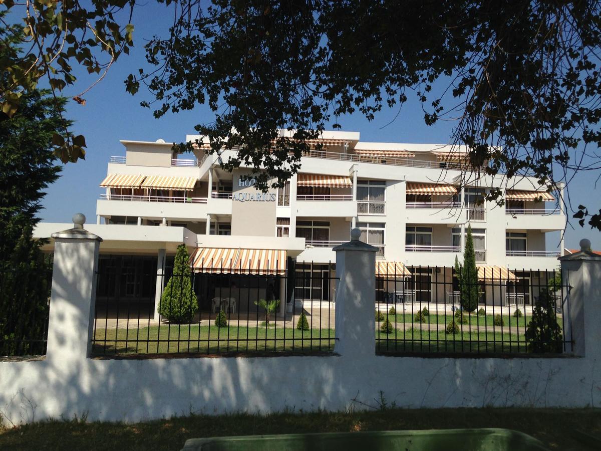 Hotel Aquarius Velipojë Exterior foto