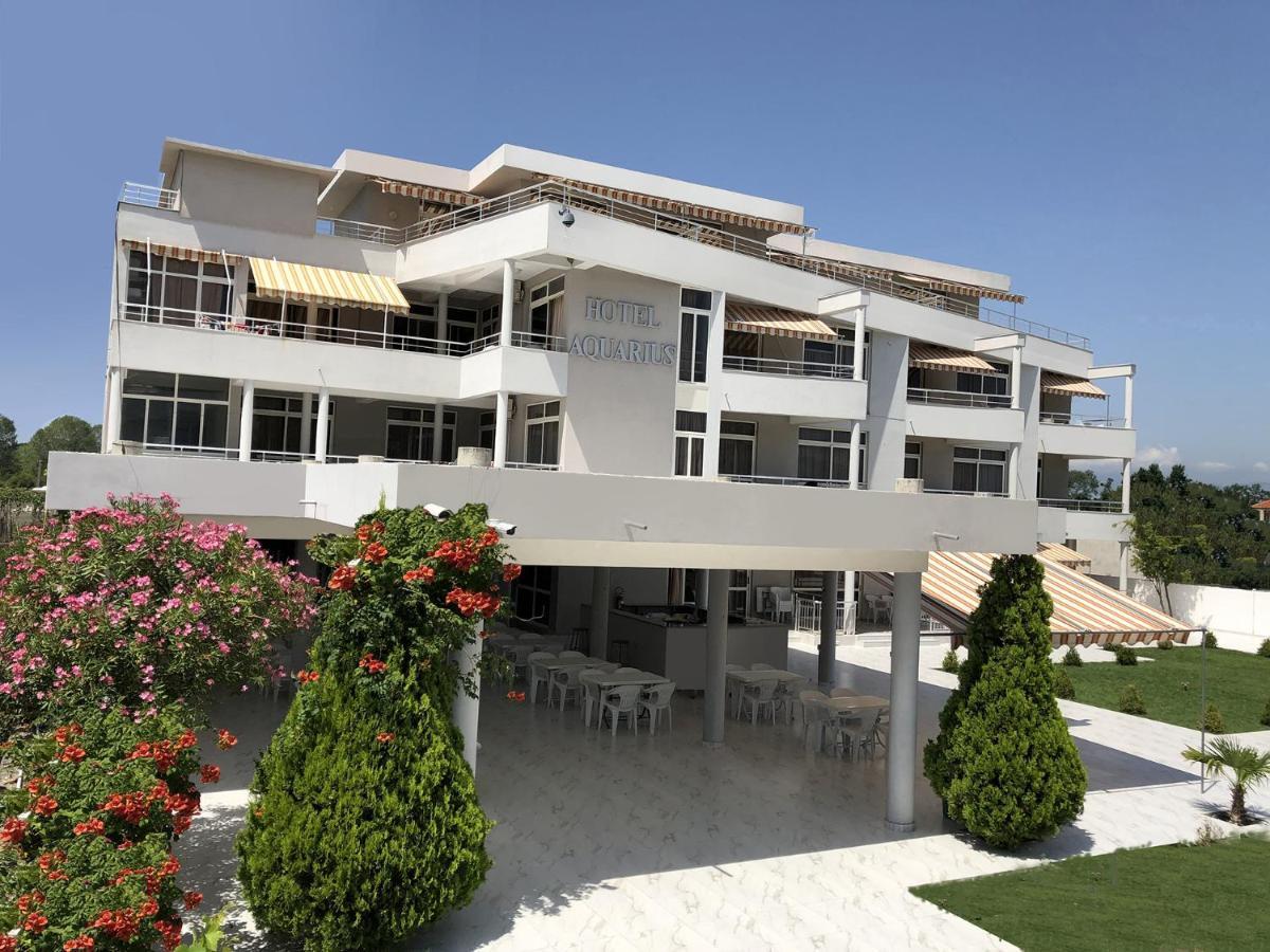 Hotel Aquarius Velipojë Exterior foto