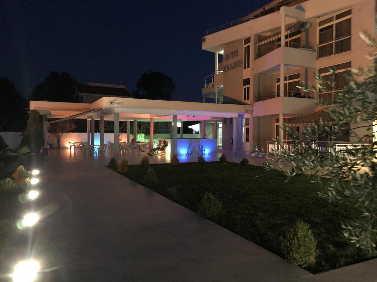 Hotel Aquarius Velipojë Exterior foto